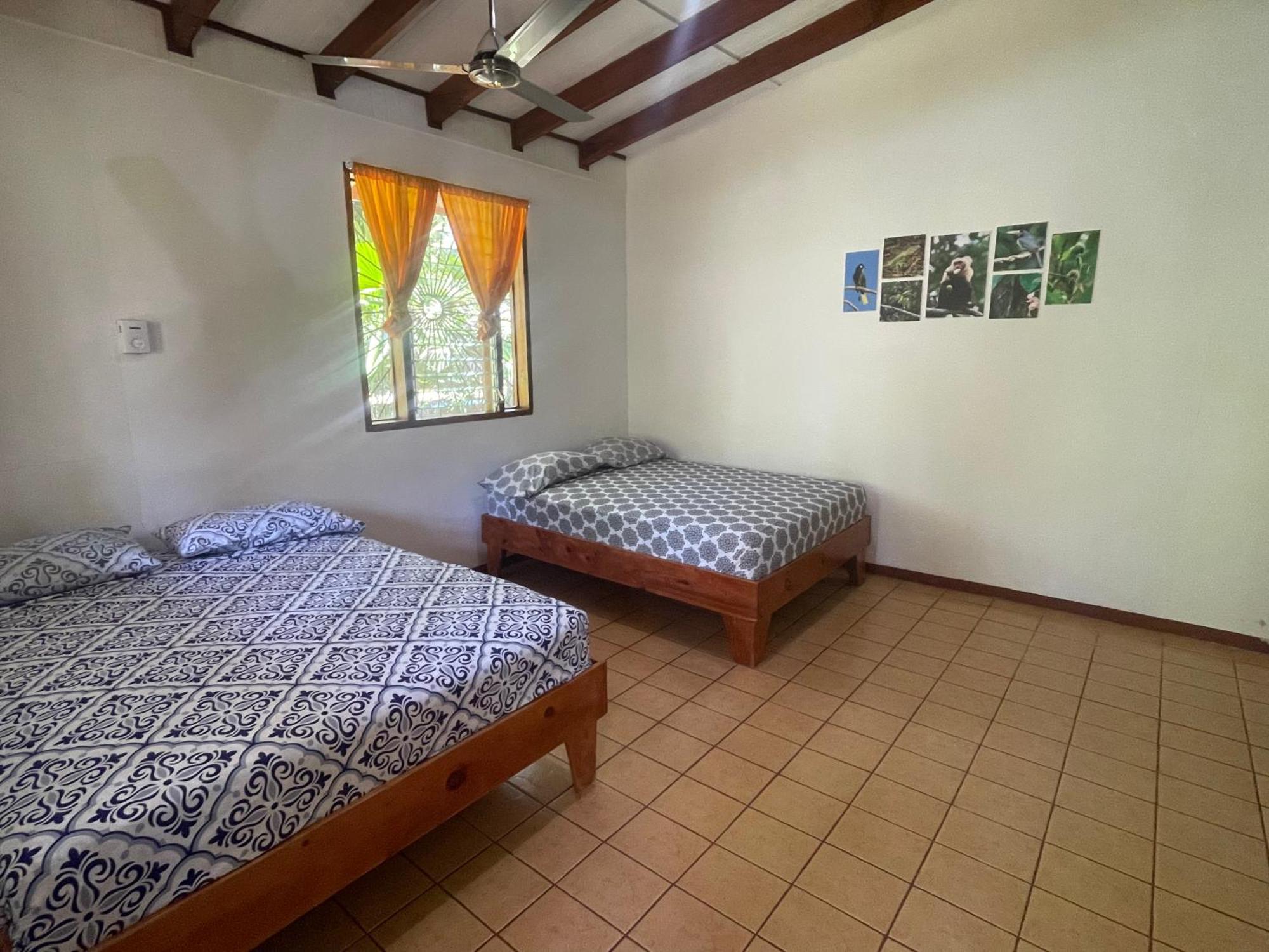 Cabinas Caribe Luna Cahuita Exteriör bild