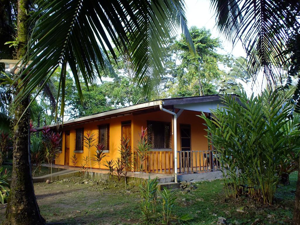Cabinas Caribe Luna Cahuita Exteriör bild