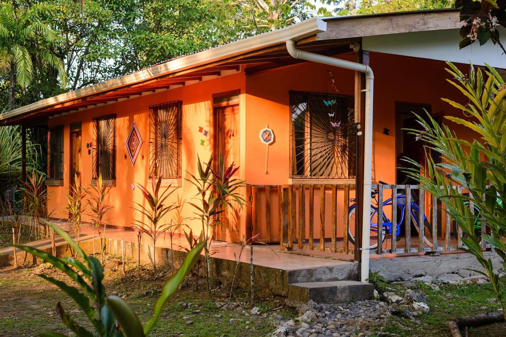 Cabinas Caribe Luna Cahuita Exteriör bild